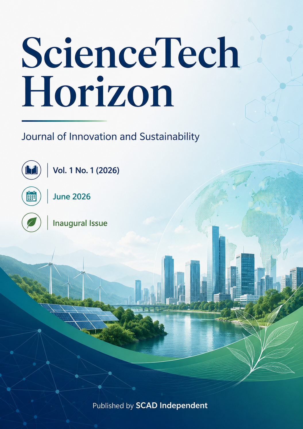 Cover of ScienceTech Horizon: Journal of Innovation and Sustainability