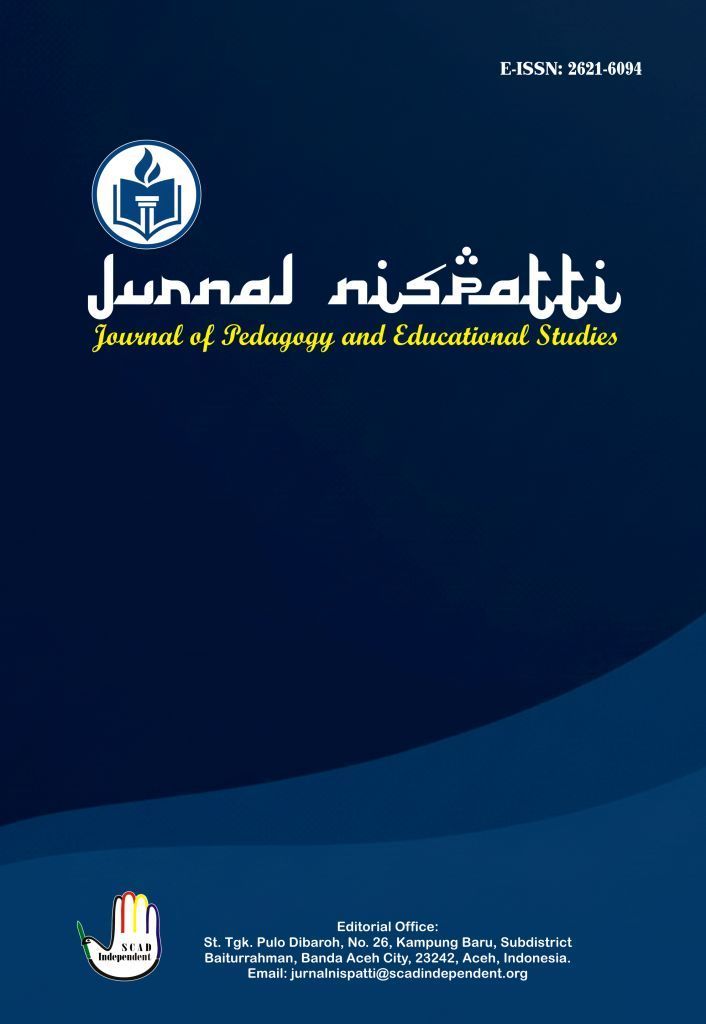 Cover Jurnal Nispatti